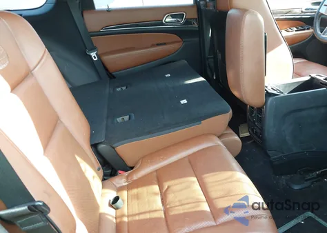 2012 Jeep Grand Cherokee Overland z USA, uszkodzony, nr VIN 1C4RJFCT5CC204132